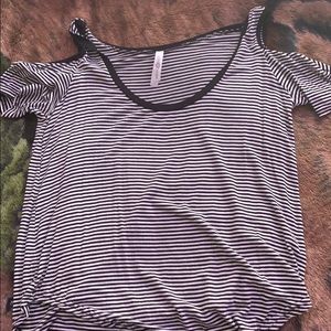 Off the shoulder top